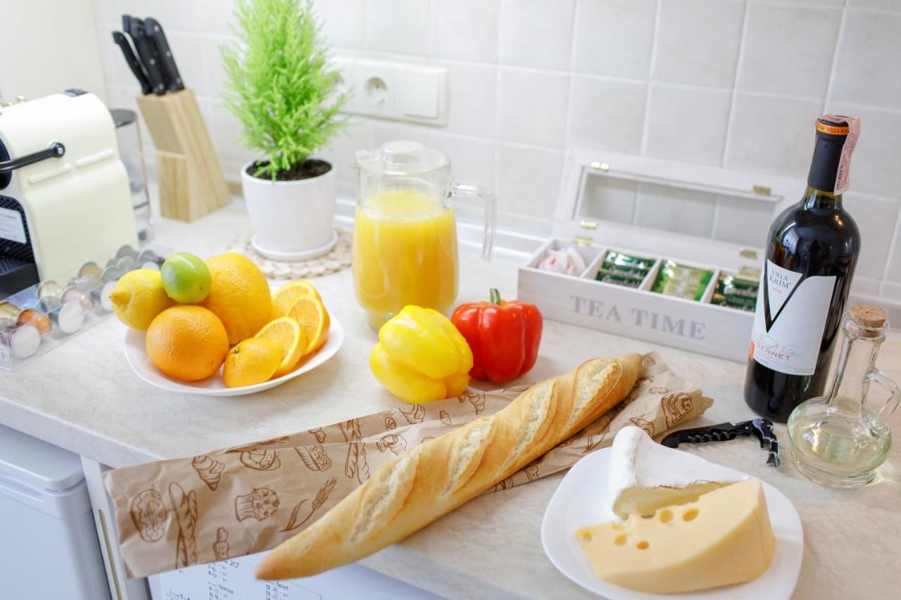 Апартаменты Royal Suite apartment with jacuzzi Сумы-42