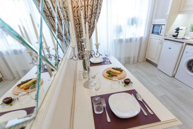 Апартаменты Royal Suite apartment with jacuzzi Сумы-104