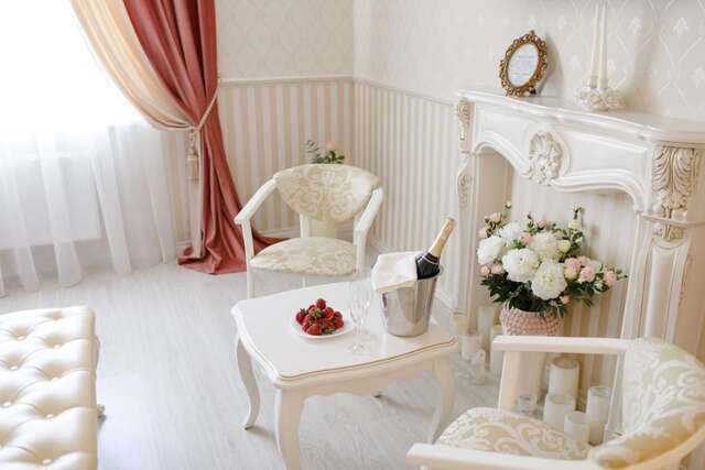 Апартаменты Royal Suite apartment with jacuzzi Сумы-33