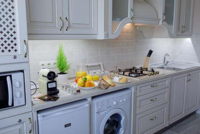 Апартаменты Royal Suite apartment with jacuzzi Сумы-37