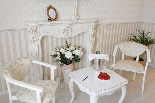 Апартаменты Royal Suite apartment with jacuzzi Сумы-64