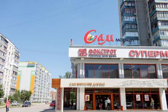 Апартаменты Royal Suite apartment with jacuzzi Сумы-79