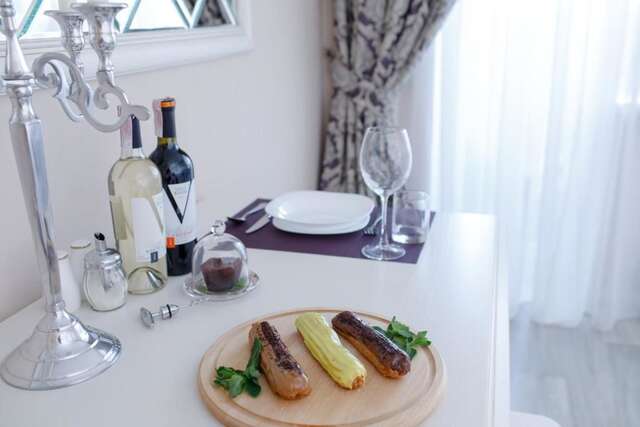 Апартаменты Royal Suite apartment with jacuzzi Сумы-92